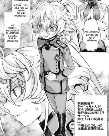 toppatsu oritojihon tanya chan ga gunrei de ninshin shita hanashi youjo senki copia