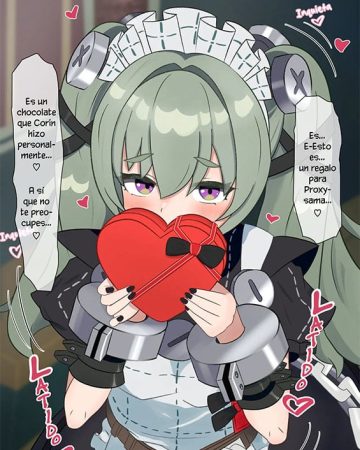 beso de corin hame taimenzai zenless zone zero copia