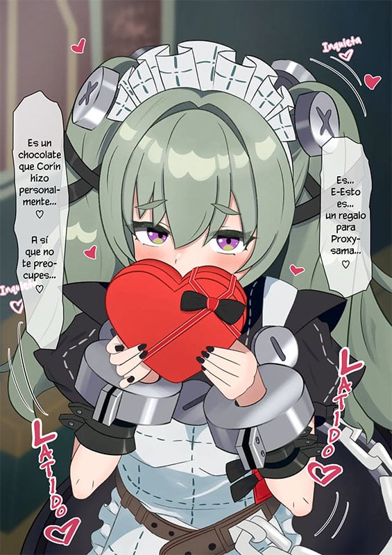 beso de corin hame taimenzai zenless zone zero copia