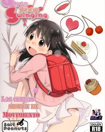 girls keep swinging yotsubato copia
