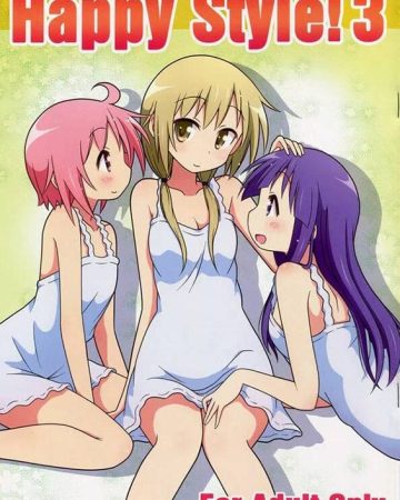 happy style 3 yuyushiki copia