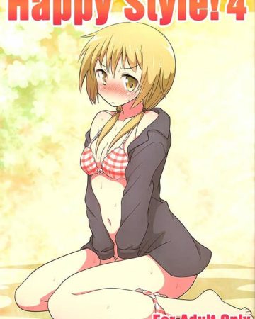 happy style 4 yuyushiki copia