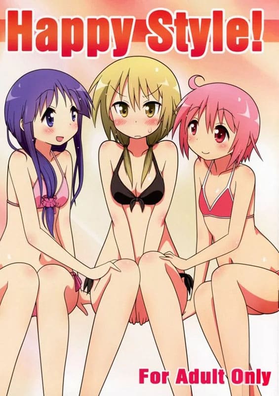 happy style yuyushiki copia