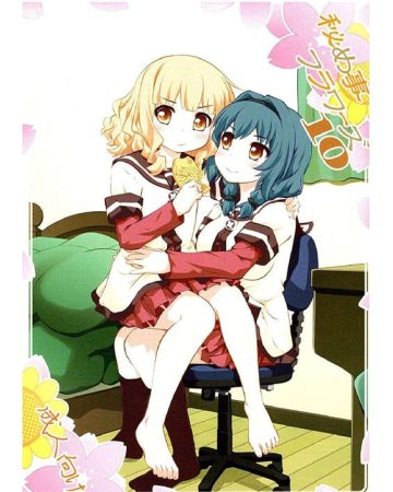 himegoto flowers 10 yuruyuri copia