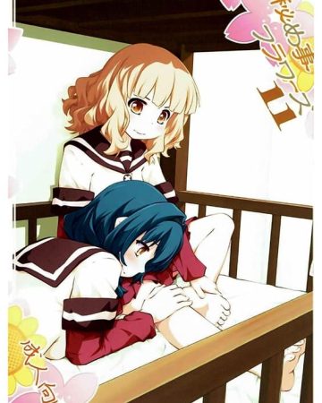 himegoto flowers 11 yuruyuri copia