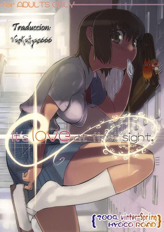its love at first sight yotsubato copia