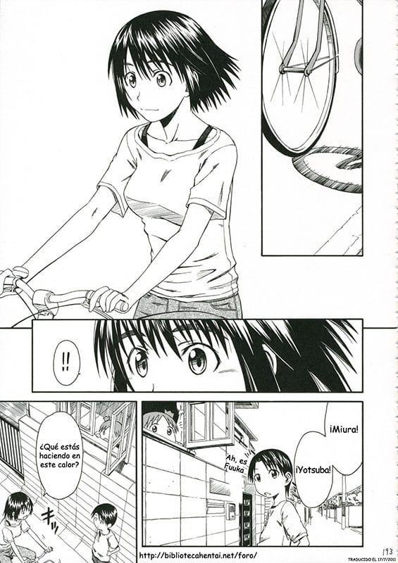kuma no fuuka san pretty neighbor soushuuhen yotsubato copia