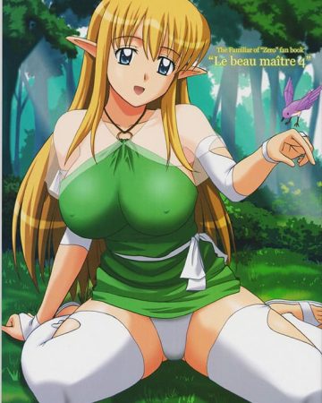 le beau maitre 4 zero no tsukaima copia