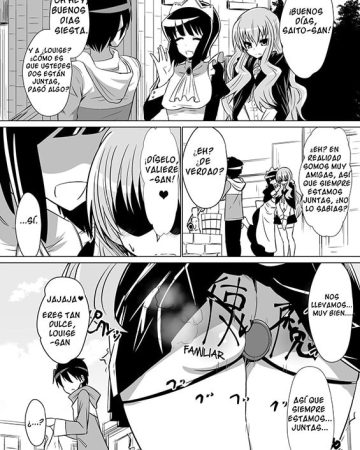 louise ga shoukan sareru hanashi 1 2 zero no tsukaima copia