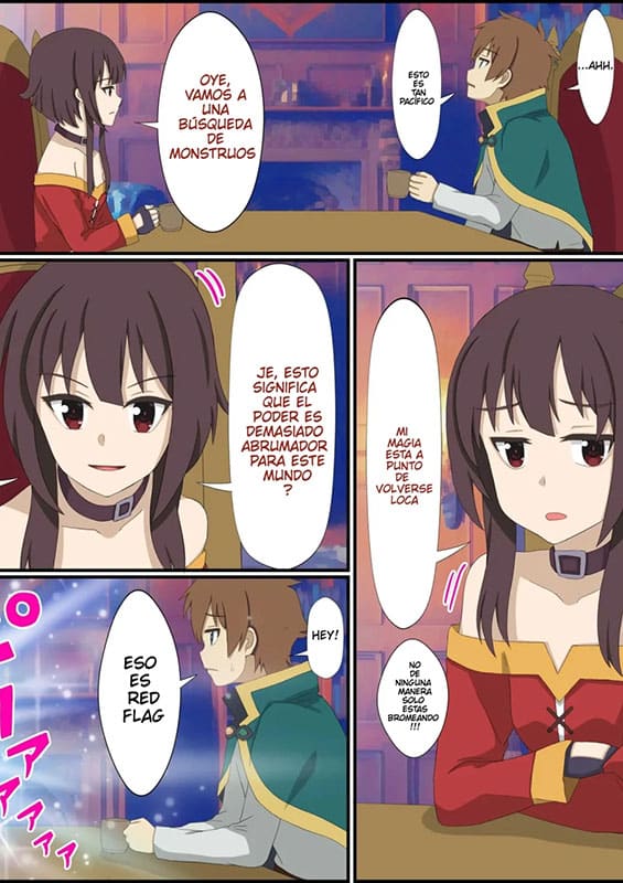 anime chara to seckle dekiru appli megumin shoukan hen kono subarashii sekai ni syukufuku o copia