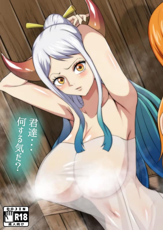 bakunyuu kaizoku no yukemuri ecchi one piece copia