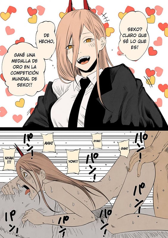 chainsaw man comics chainsaw man copia