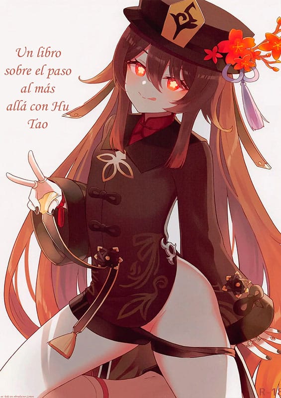 hu tao chan ni ikasete morau hon genshin impact copia