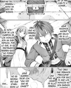 Doujinshi en español de Frieren de Sousou No Frieren | Frieren Beyond Journeys End