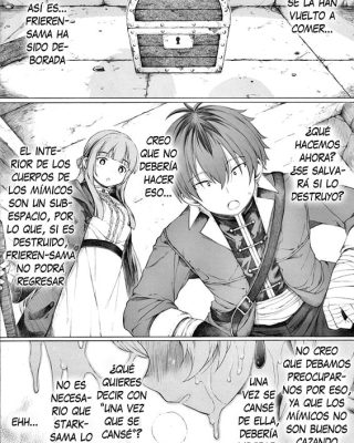 igaito shirarete inai mimic no seitai ni tsuite sousou no frieren copia