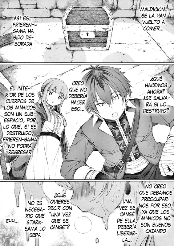 igaito shirarete inai mimic no seitai ni tsuite sousou no frieren copia