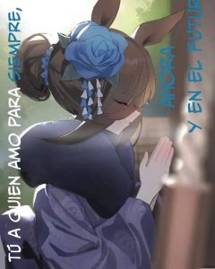 Doujinshi en español de Rice Shower de Uma Musume Pretty Derby