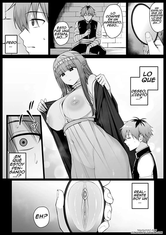 nozomu mono ga touei sareru kagami o te ni ireta stark sousou no frieren copia