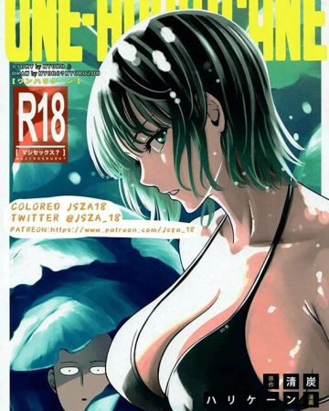 one hurricane 6 one punch man copia