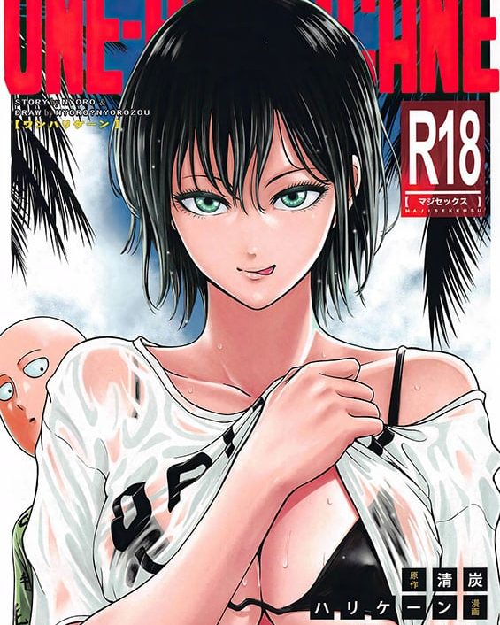 one hurricane 65 one punch man copia