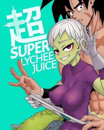 super lychee juice dragon ball super copia