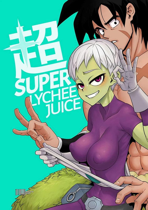 super lychee juice dragon ball super copia