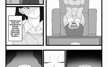 videl x goku dragon ball super copia