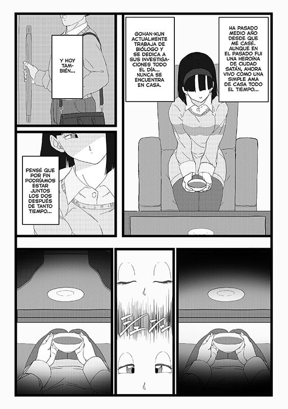videl x goku dragon ball super copia