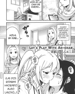 aa chan de asobou mokomote ecstasy watashi ga motenai no wa dou kangaetemo omaera ga warui copia