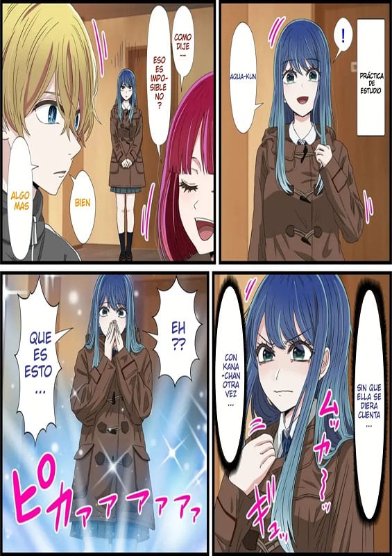 anime chara to seckle dekiru appli akane kurokawa hen oshi no ko copia