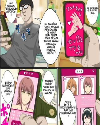 anime chara to seckle dekiru appli makima hen chainsaw man copia