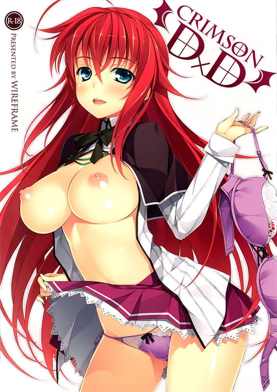 crimson dxd highschool dxd copia