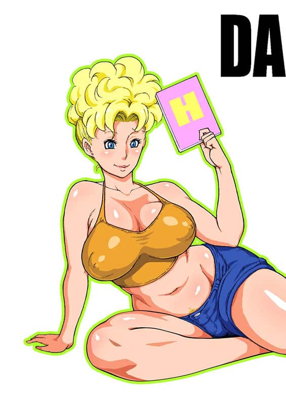 dangan ball mama no mama to issho ni training dragon ball z copia