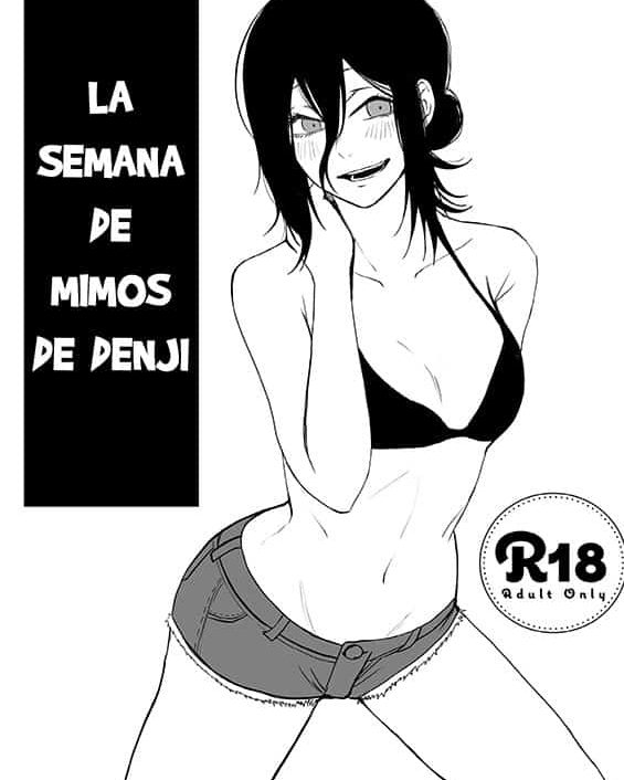 denji kun amayakashi shuukan chainsaw man copia