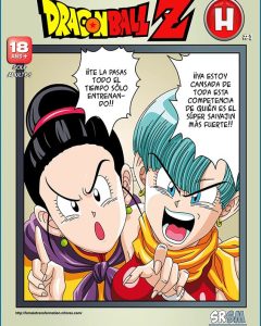 Doujinshi en español de Bulma Briefs, Chi Chi, Son Goku, Vegeta de Dragon Ball Z