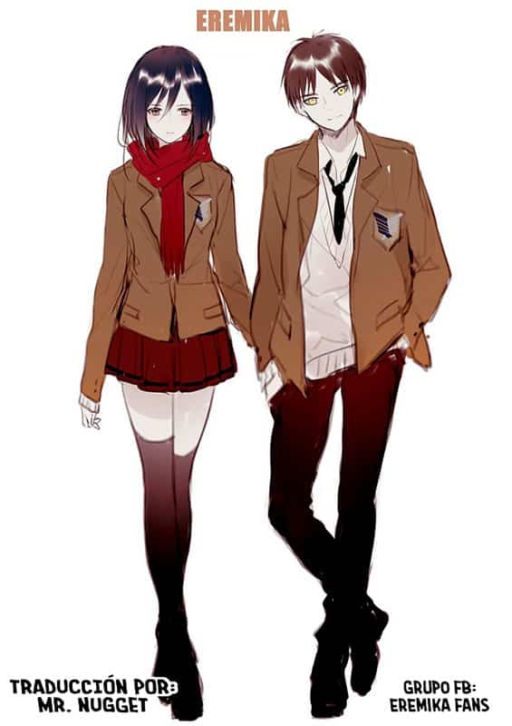 gakuen eremika kanzenban shingeki no kyojin copia