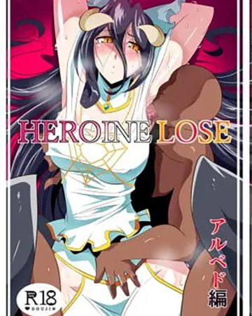 heroine lose albedo hen overlord copia