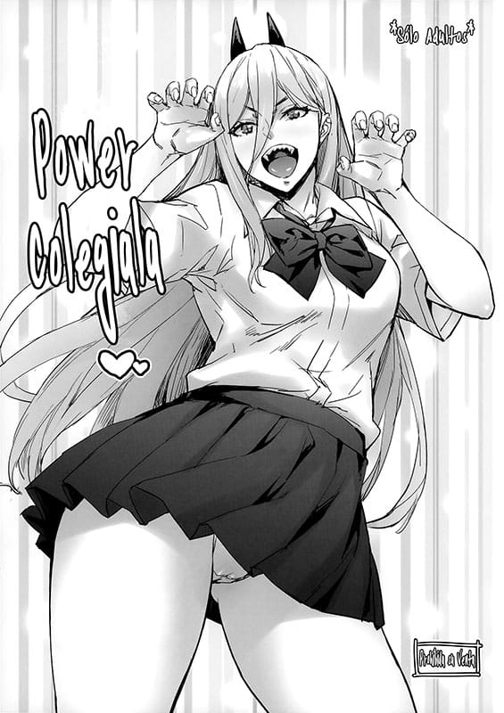 jk power chainsaw man copia