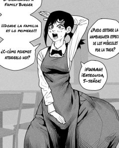 Doujinshi en español de Kobeni Higashiyama de Chainsaw Man