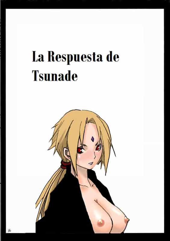 la respuesta de tsunade naruto copia
