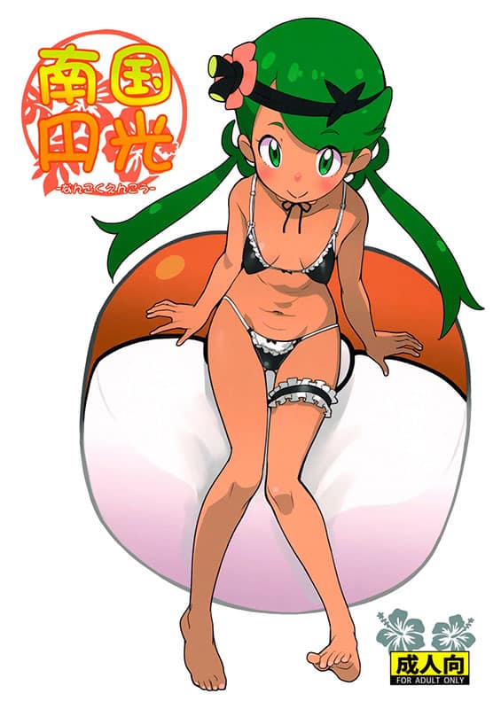 nangoku enkou pokemon sun and moon copia