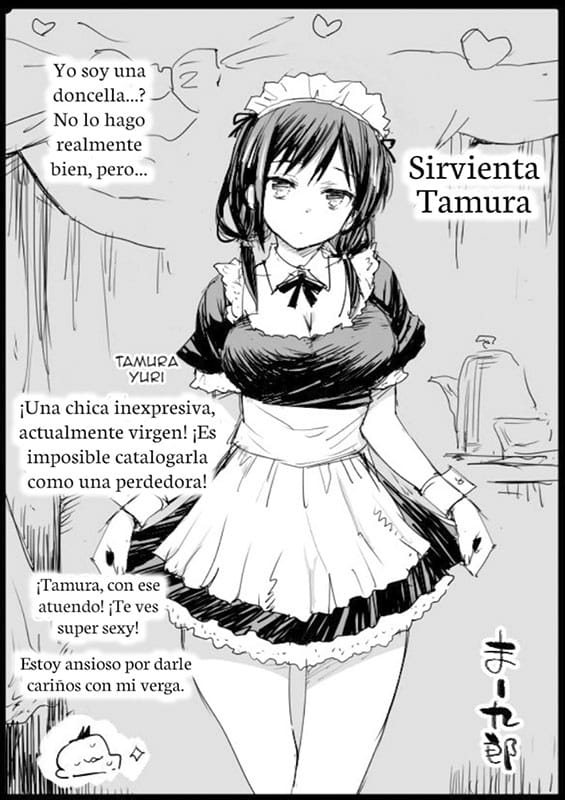 tamura maid watashi ga motenai no wa dou kangaetemo omaera ga warui copia