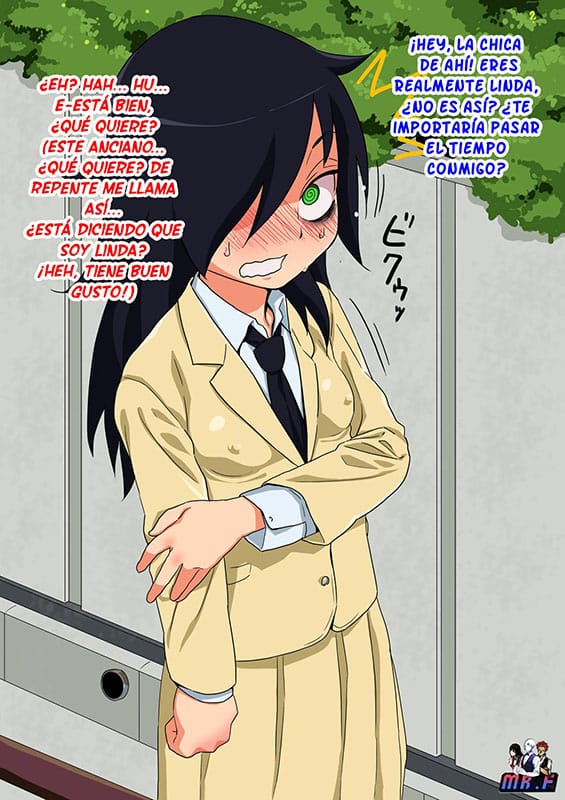 watashi ga motenai kara tsugou no ii onna ni natta no wa warukunai its not my fault i became a slut because im not popular watashi ga motenai no wa dou kangaetemo omaera ga warui copia