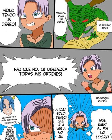 ayatsuri 18 gou dragon ball z copia