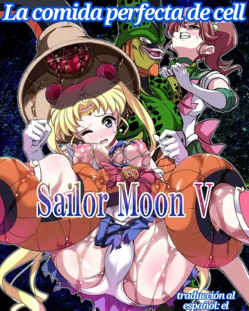 Dragon Ball Z xxx, Sailor Moon | Bishoujo Senshi Sailor Moon xxx, Cell xxx, Sailor Jupiter | Makoto Kino xxx, Sailor Mars | Rei Hino xxx, Sailor Mercury | Ami Mizuno xxx, Sailor Moon | Usagi Tsukino xxx, Sailor Venus | Minako Aino xxx, Cell no Esa Ext. Sangetsuhen (Bishoujo Senshi Sailor Moon, Dragon Ball Z), pagina 1