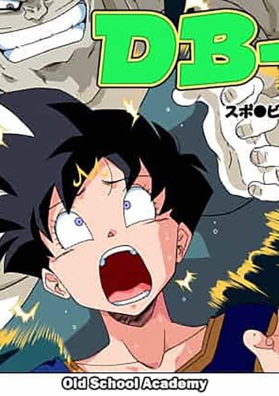 db x spopovich x videl hen dragon ball z copia