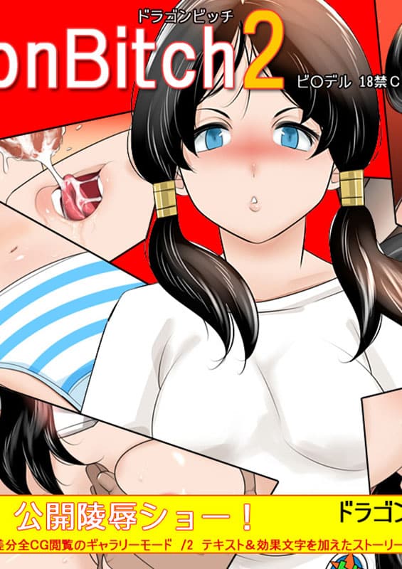 dragon bitch 2 dragon ball z copia