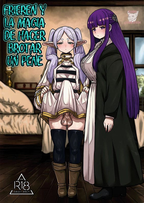 frieren to chinchin no haeru mahou sousou no frieren copia