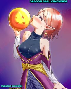 Doujinshi en español de Chronoa de Dragon Ball Z