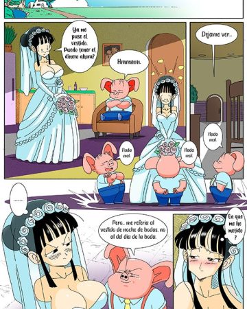 oolongs proposal remake dragon ball z copia